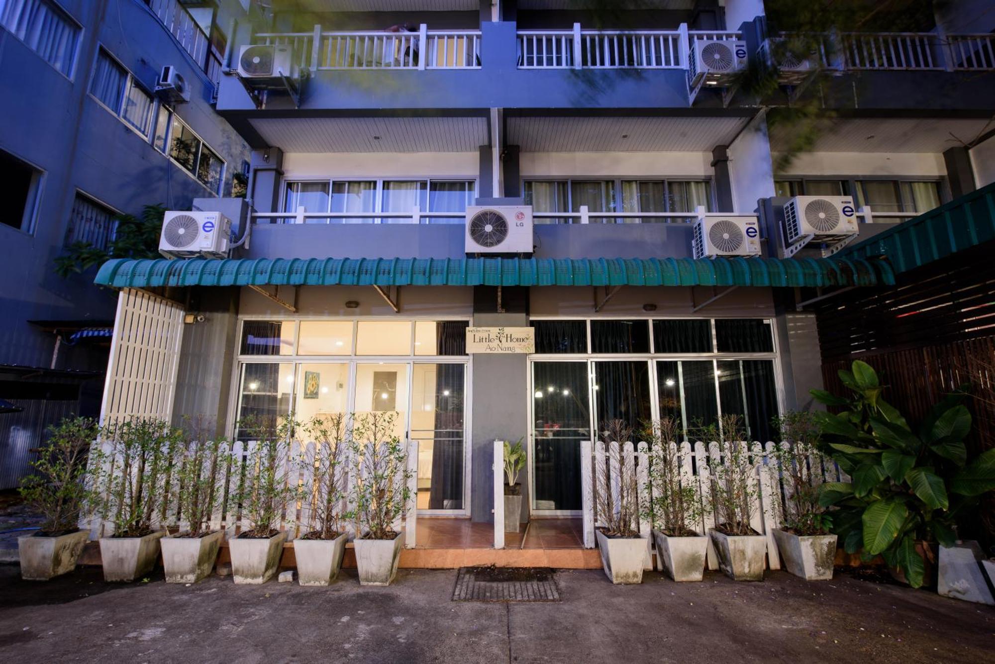 Little Home Ao Nang Exterior foto