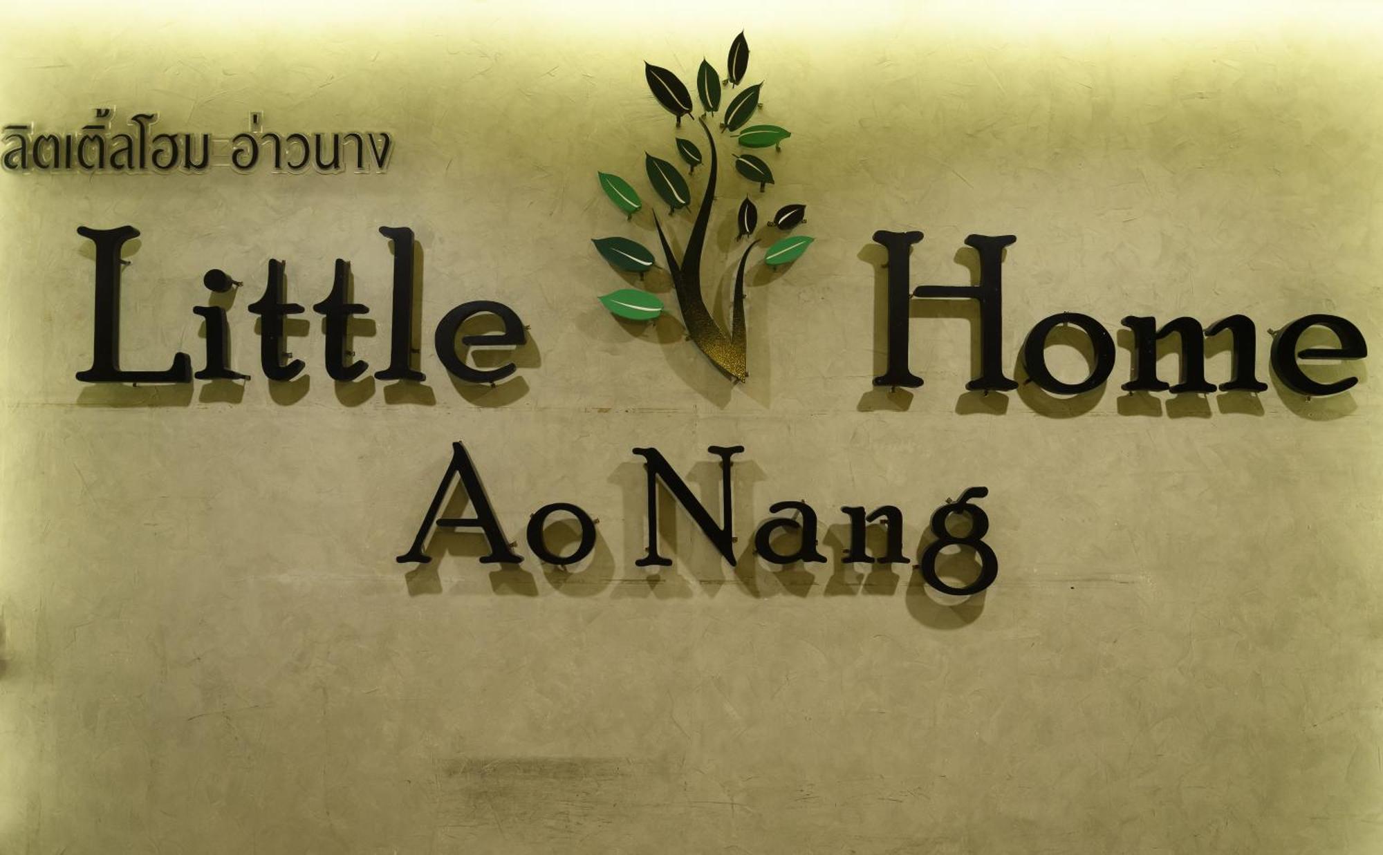 Little Home Ao Nang Exterior foto